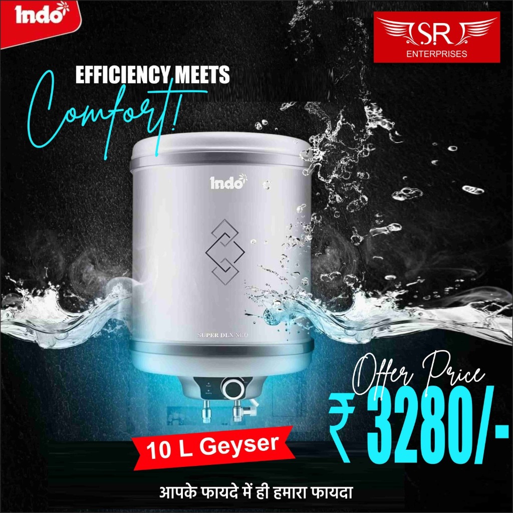 Indo 10L Geyser